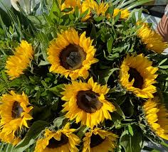 Bouquet de Tournesols